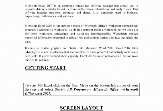 Spreadsheet Tools For Engineers Using Excel 2007 As Document