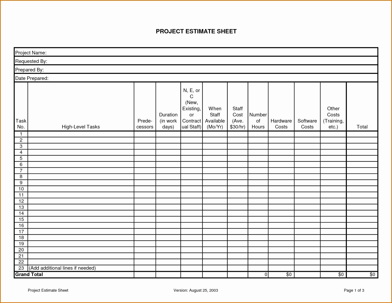 Structural Steel Estimating Template Elegant Fabrication Document