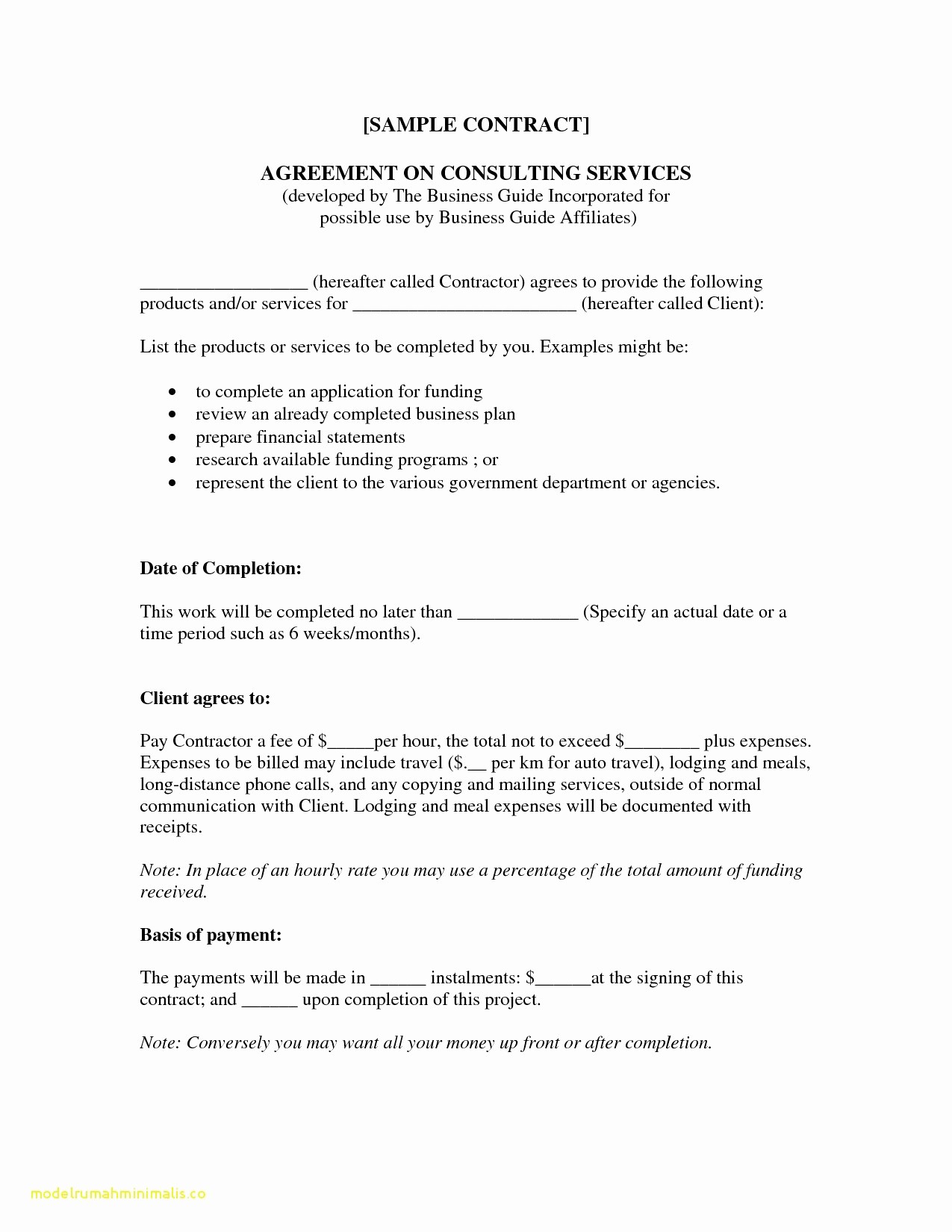 Sub Advisory Agreement Template Inspirational Client Service Document