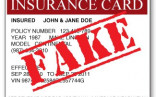 The Dangers Of Fake Auto Insurance Cards Document Car