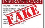 The Dangers Of Fake Auto Insurance Cards Document How To Make A Card