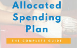 The Dave Ramsey Allocated Spending Plan Guide Forms Worksheets Document Spreadsheet