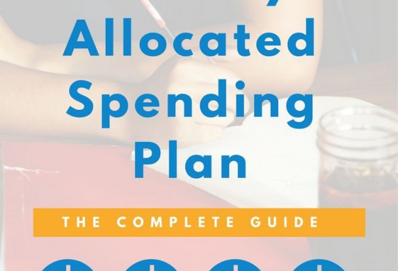 The Dave Ramsey Allocated Spending Plan Guide Forms Worksheets Document Spreadsheet