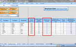 The Staff Leave Calendar A Simple Excel Planner To Manage Document Accrual Spreadsheet Template