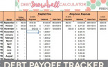 This Debt Snowball Calculator Spreadsheet From Perennial Planner Is Document Dave Ramsey Excel