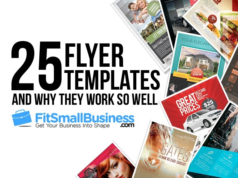 Top 25 Flyer Templates For Small Businesses Document Business