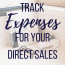 Tracking Expenses For Your Direct Sales Business A Complete Guide Document Expense Spreadsheet