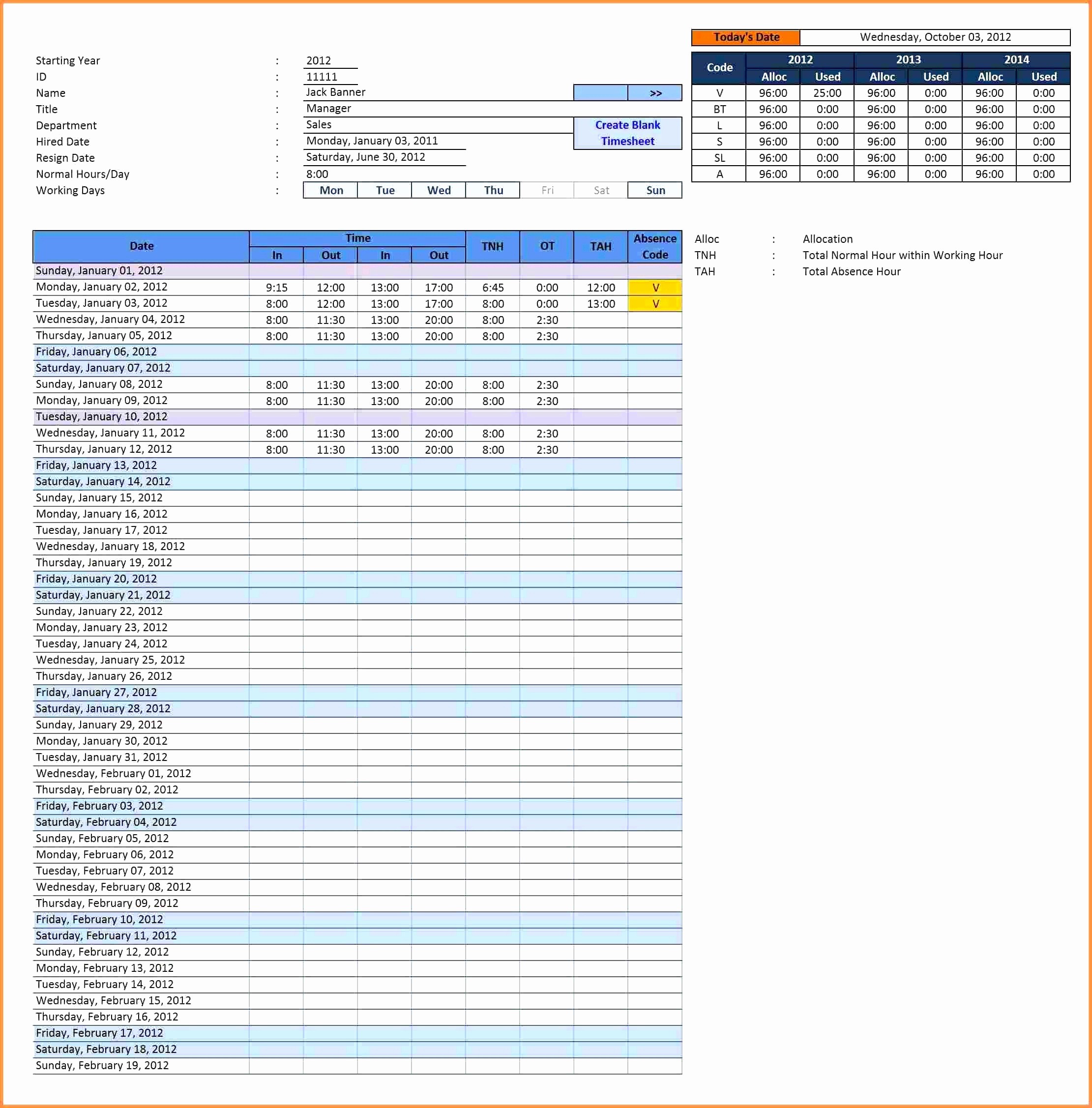 Tracking Fmla Spreadsheet New Blood Sugar Free Applicant Document Template