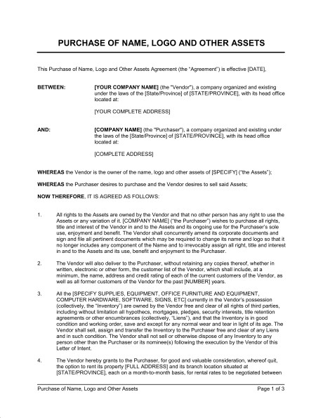 Transfer Of Business Ownership Agreement Metierlink Com Document Template