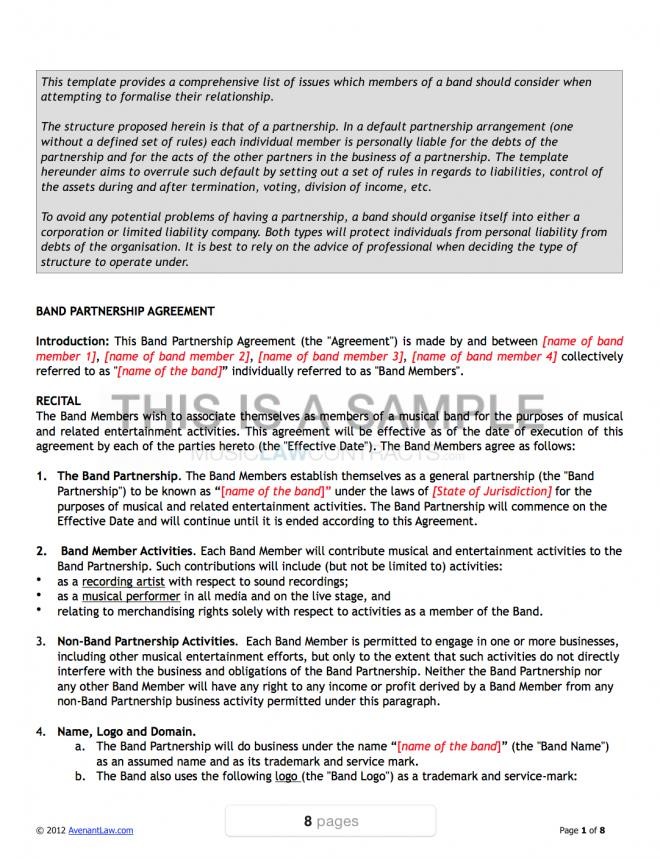 Use Of Logo Agreement Template Lofts At Cherokee Studios Document Contract