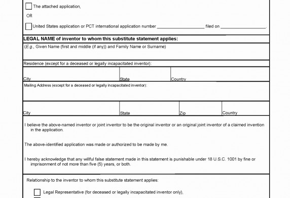 Uspto Power Of Attorney Beautiful Statutory Short Form Document Minnesota