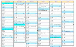 Vacation Accrual Spreadsheet New Pto Template Document