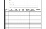 Vehicle Maintenance Schedule Templates 10 Free Word Excel PDF Document Car Log