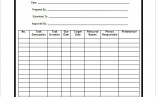 Vehicle Maintenance Schedule Templates 10 Free Word Excel PDF Document Truck Log