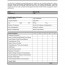 Vendor Evaluation Template Sample Form Biztree Com Document Management Checklist