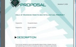 View Sale Of Business And Assets Sample Proposal Projects To Try Document Template