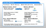 View Sample Member ID Card HMAA Document Of Insurance