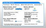 View Sample Member ID Card HMAA Document Of Insurance Cards