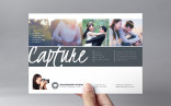 Wedding Photographer Flyer Template V3 BrandPacks Document Photography