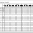 Weekly Clean Up Spreadsheet Template Xls Excel Templates Document Inventory