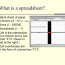 What Is A Spreadsheet Document Does Look Like