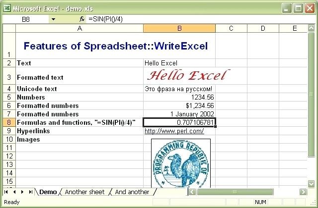 What Is A Spreadsheet Package Output From Software Document Examples