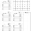 Worksheet To Keep Track Of Paid Monthly Bills Household Document Spending Spreadsheet