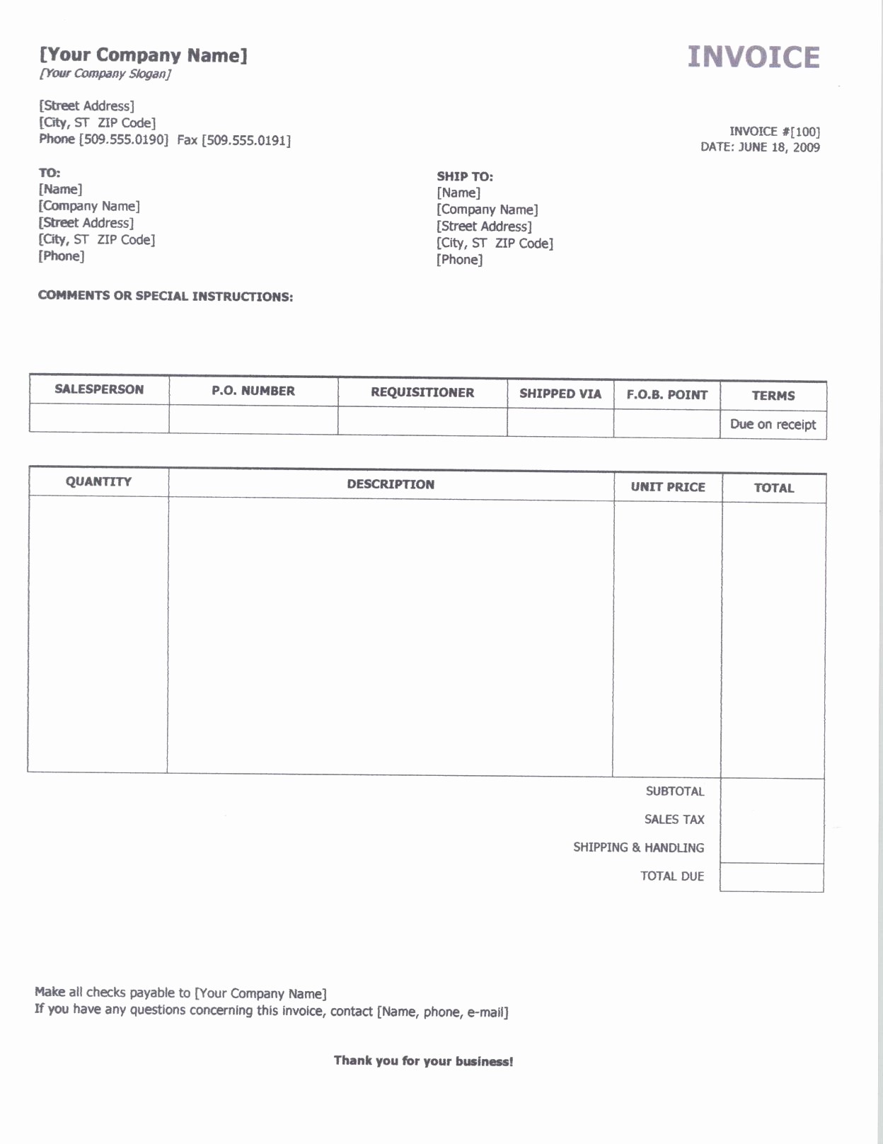 Writing Invoices Self Employed Beautiful Employment Invoice Document