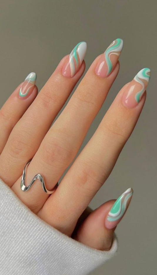 Nails Spring - Stylish nails Gel nails Beige nails Nail art